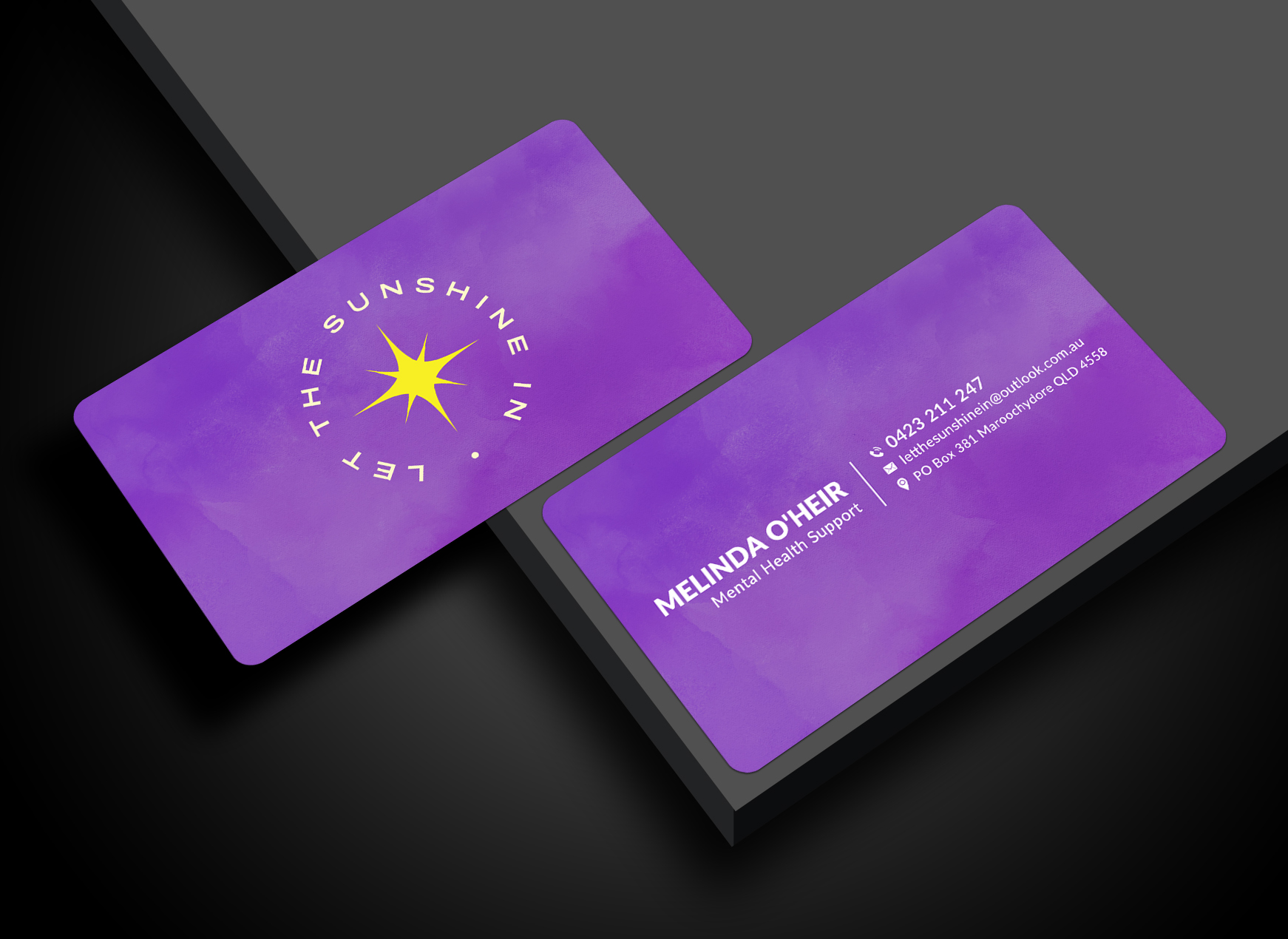 Business Card Design by Sun Moon Graphic Designer for this project | Design #31623572