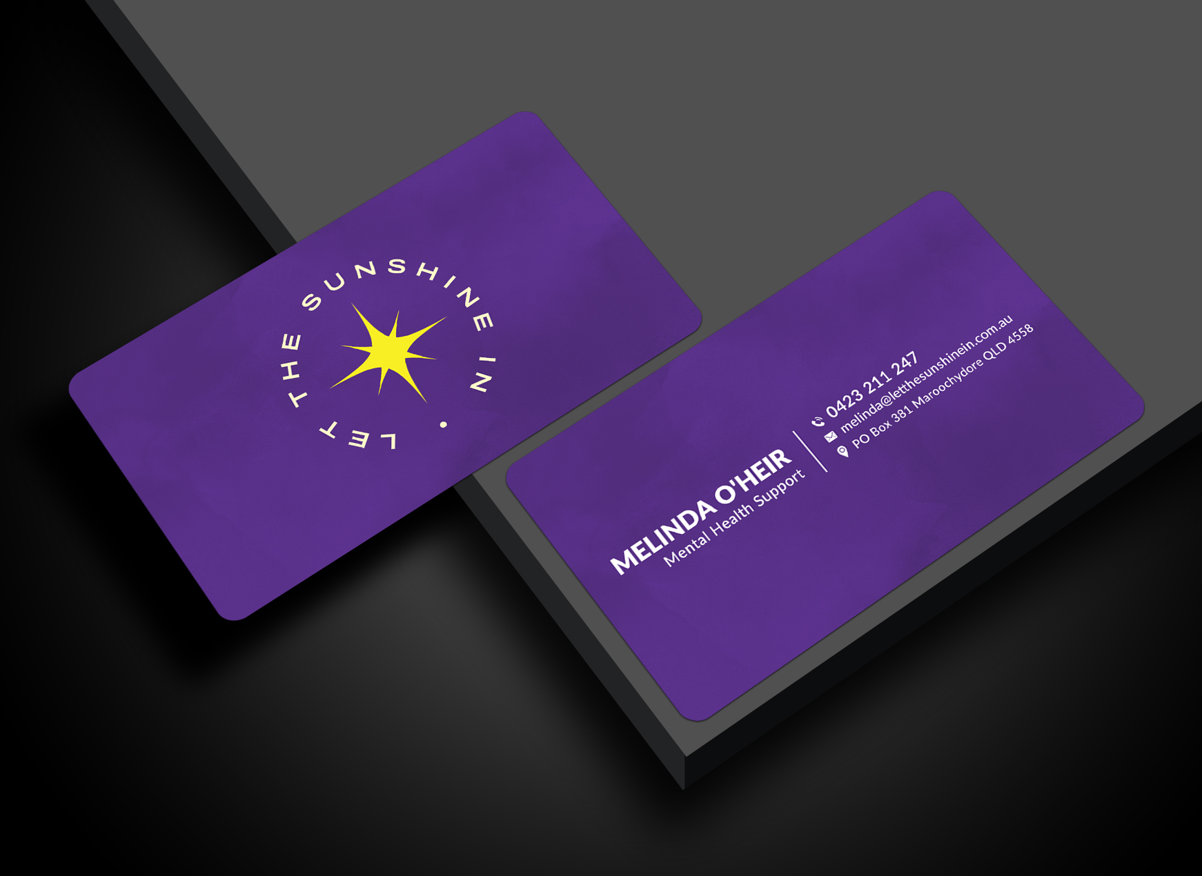 Diseño de Tarjeta de Presentación por Sun Moon Graphic Designer para este proyecto | Diseño #31638158