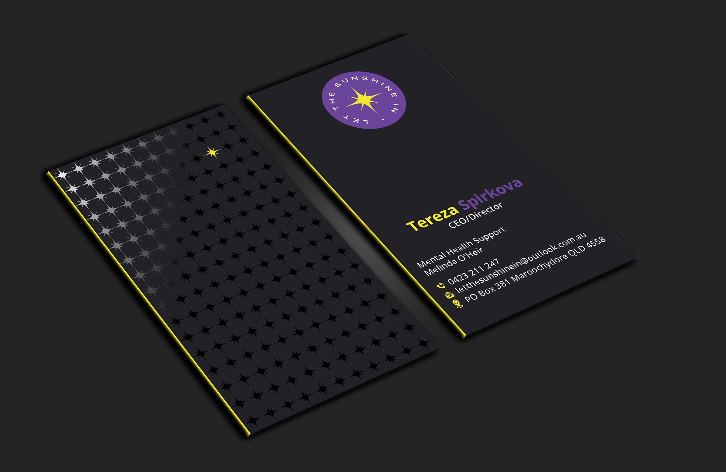 Business Card Design by DesignerShahadat for this project | Design #31591421