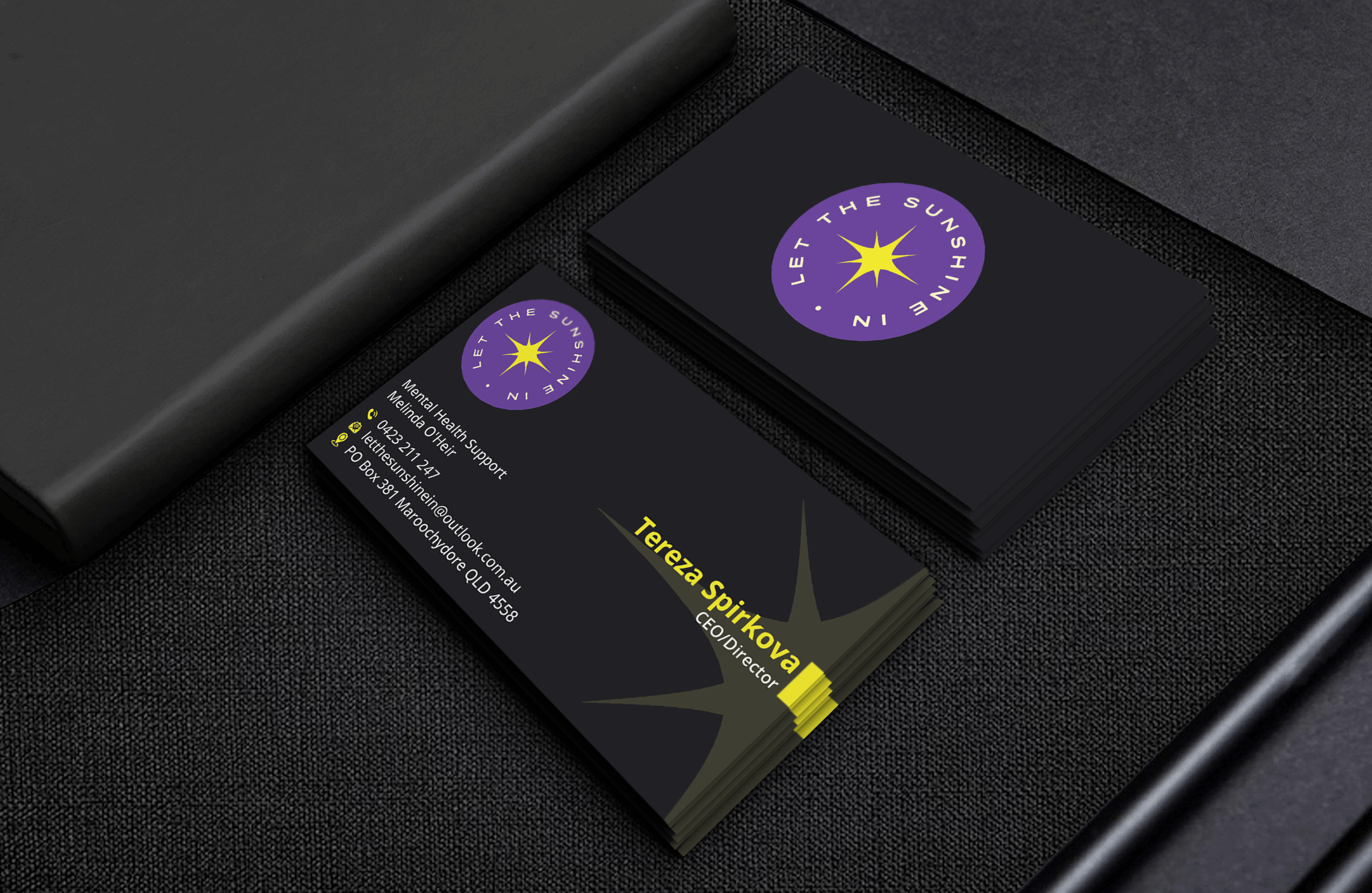 Business Card Design by DesignerShahadat for this project | Design #31591658