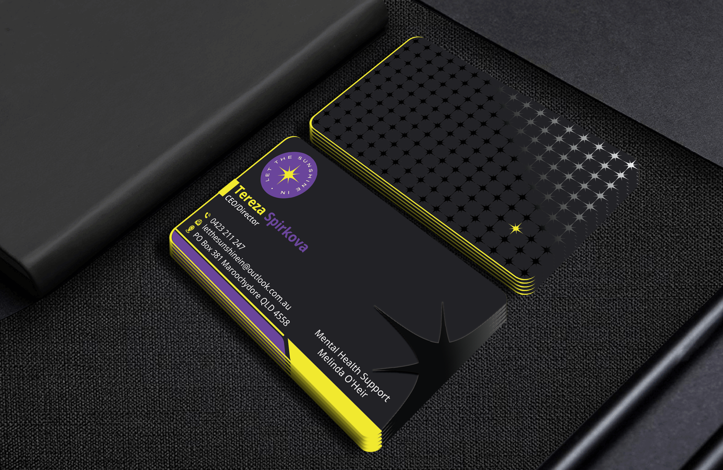 Business Card Design by DesignerShahadat for this project | Design #31593507