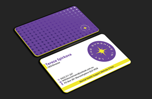 Business Card Design by DesignerShahadat for this project | Design: #31593657