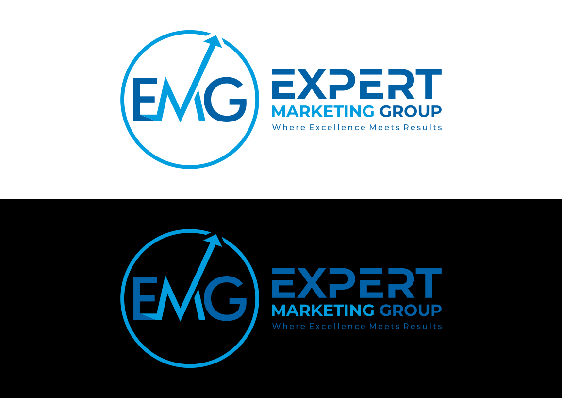 Bold, Serious, Marketing Logo Design for Expert Marketing Group tagline ...
