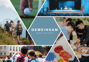 Campaign: « Gemeinsam mehr erleben », « Experience more together »