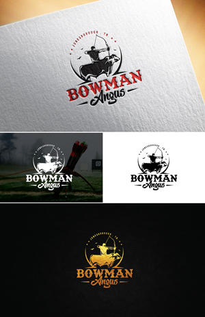 Diseño de Logo por Logo Stock para Bowman Angus | Diseño: #31598018