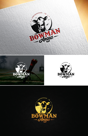 Diseño de Logo por Logo Stock para Bowman Angus | Diseño: #31601235