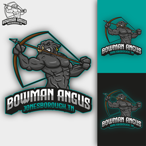 Design de Logo par MJa designer pour Bowman Angus | Design #31599770
