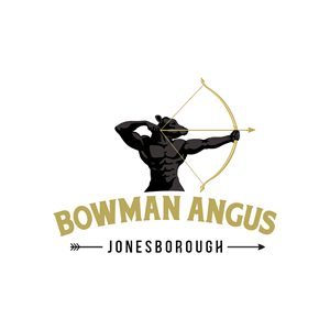 Diseño de Logo por sourgraping para Bowman Angus | Diseño: #31597172