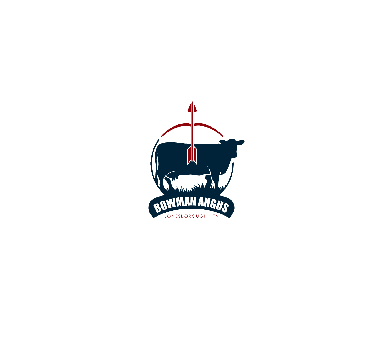 Design de Logo par Bling Connect Ink pour Bowman Angus | Design #31598809