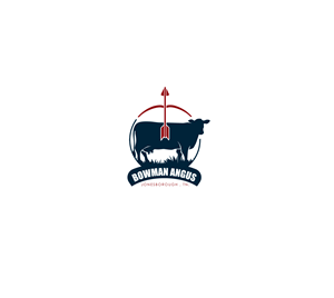 Diseño de Logo por Bling Connect Ink para Bowman Angus | Diseño: #31598809