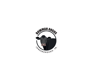 Diseño de Logo por Bling Connect Ink para Bowman Angus | Diseño: #31598968