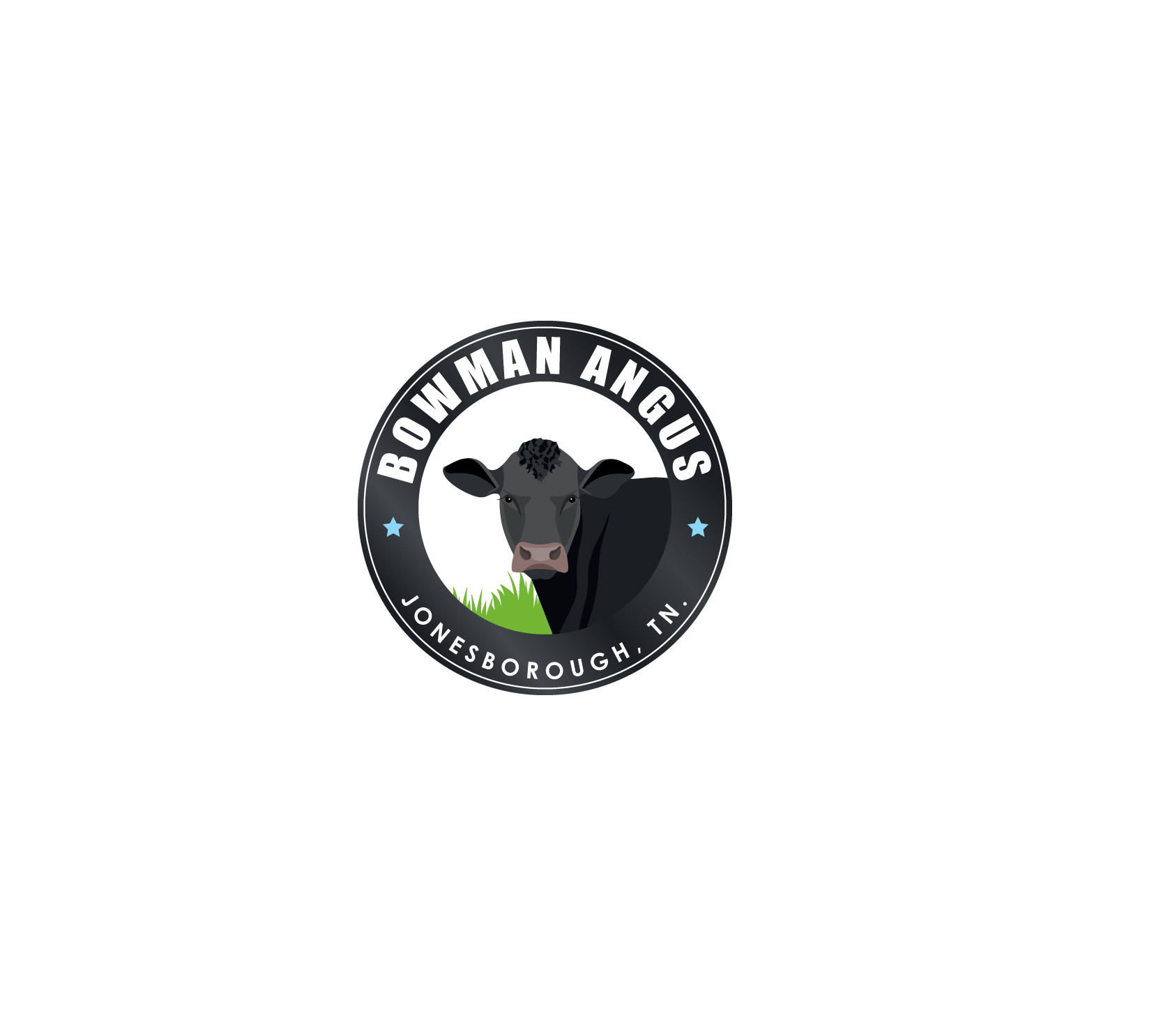 Logo Design by Bling Connect Ink for Bowman Angus | Design #31599020