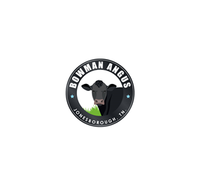Diseño de Logo por Bling Connect Ink para Bowman Angus | Diseño: #31599020