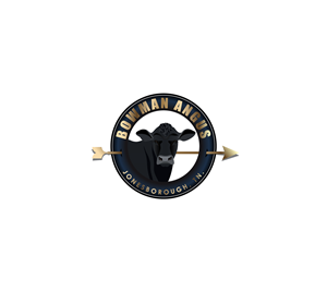 Diseño de Logo por Bling Connect Ink para Bowman Angus | Diseño: #31601346