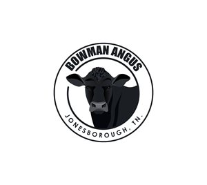 Diseño de Logo por Bling Connect Ink para Bowman Angus | Diseño: #31601534