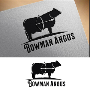 Diseño de Logo por fly  design para Bowman Angus | Diseño: #31596473
