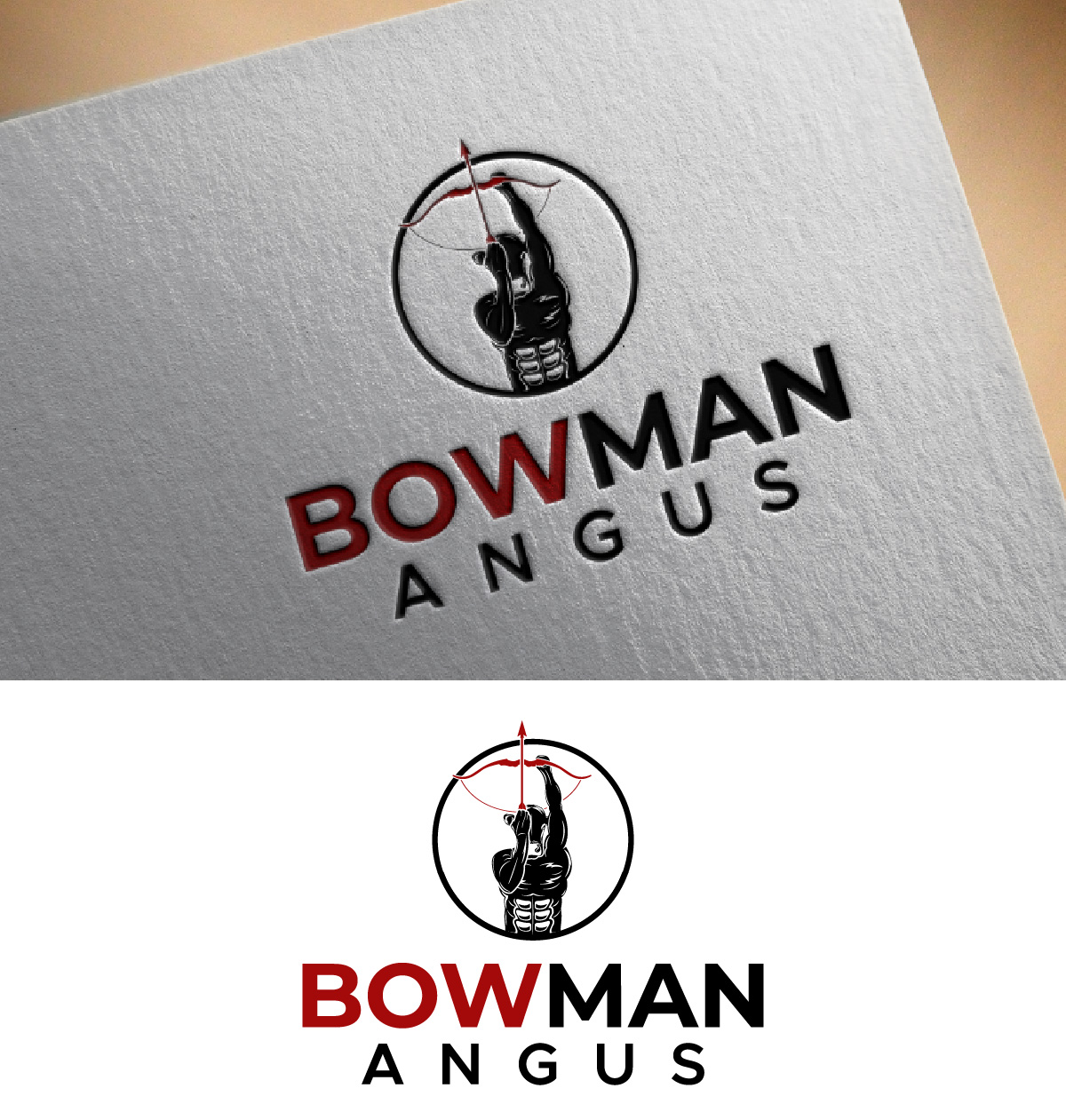 Diseño de Logo por fly  design para Bowman Angus | Diseño #31596474