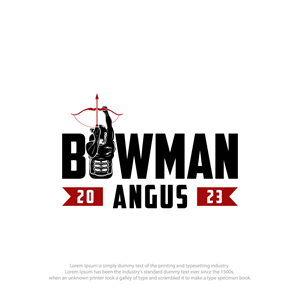 Diseño de Logo por fly  design para Bowman Angus | Diseño: #31596475
