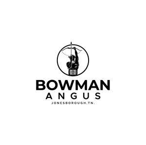 Diseño de Logo por fly  design para Bowman Angus | Diseño: #31597273
