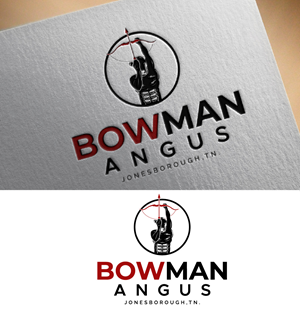 Diseño de Logo por fly  design para Bowman Angus | Diseño: #31597275