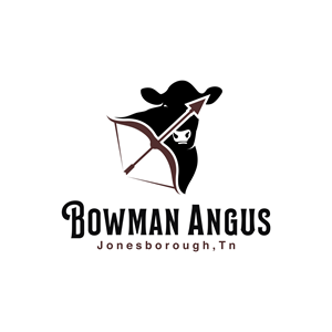 Diseño de Logo por fly  design para Bowman Angus | Diseño: #31602732