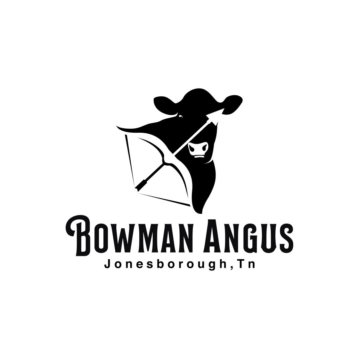 Diseño de Logo por fly  design para Bowman Angus | Diseño #31602733