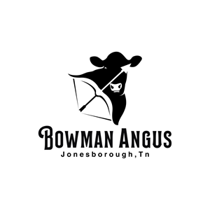 Diseño de Logo por fly  design para Bowman Angus | Diseño: #31602733