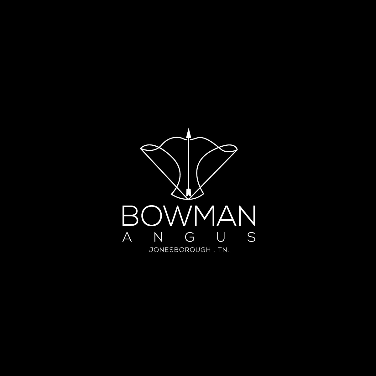 Logo Design by fly  design for Bowman Angus | Design #31603727