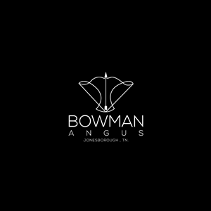 Diseño de Logo por fly  design para Bowman Angus | Diseño: #31603727