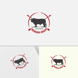 Diseño de Logo por Arjuna Design para Bowman Angus | Diseño: #31598338