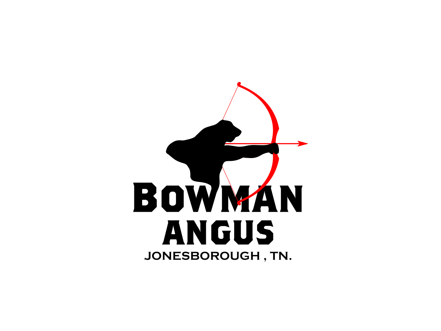 Logo Design by BNdesigner for Bowman Angus | Design #31600069