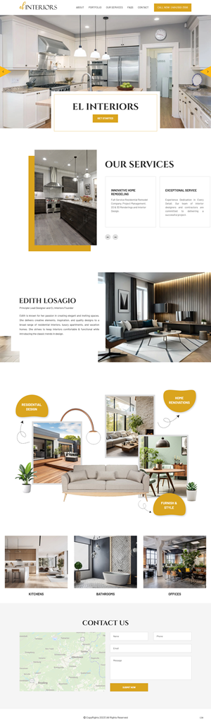 Web Design by pb for this project | Design: #31598699