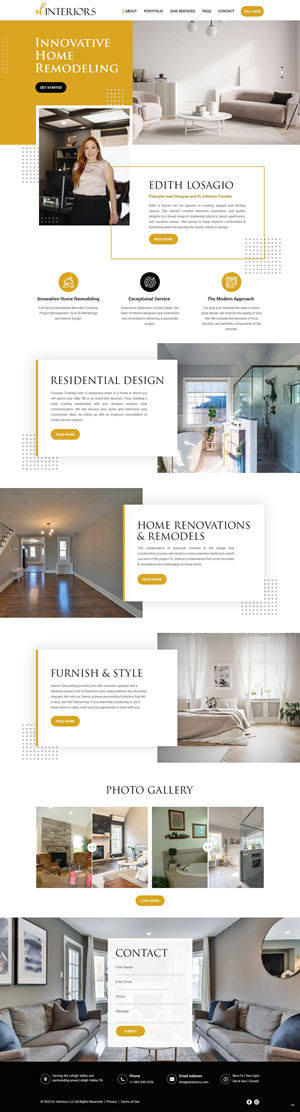 Web Design by pb for this project | Design: #31598701