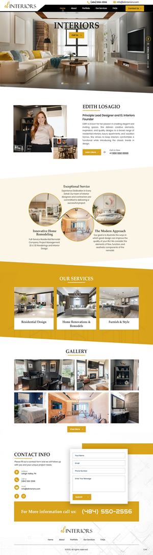 Web Design by pb for this project | Design: #31598702