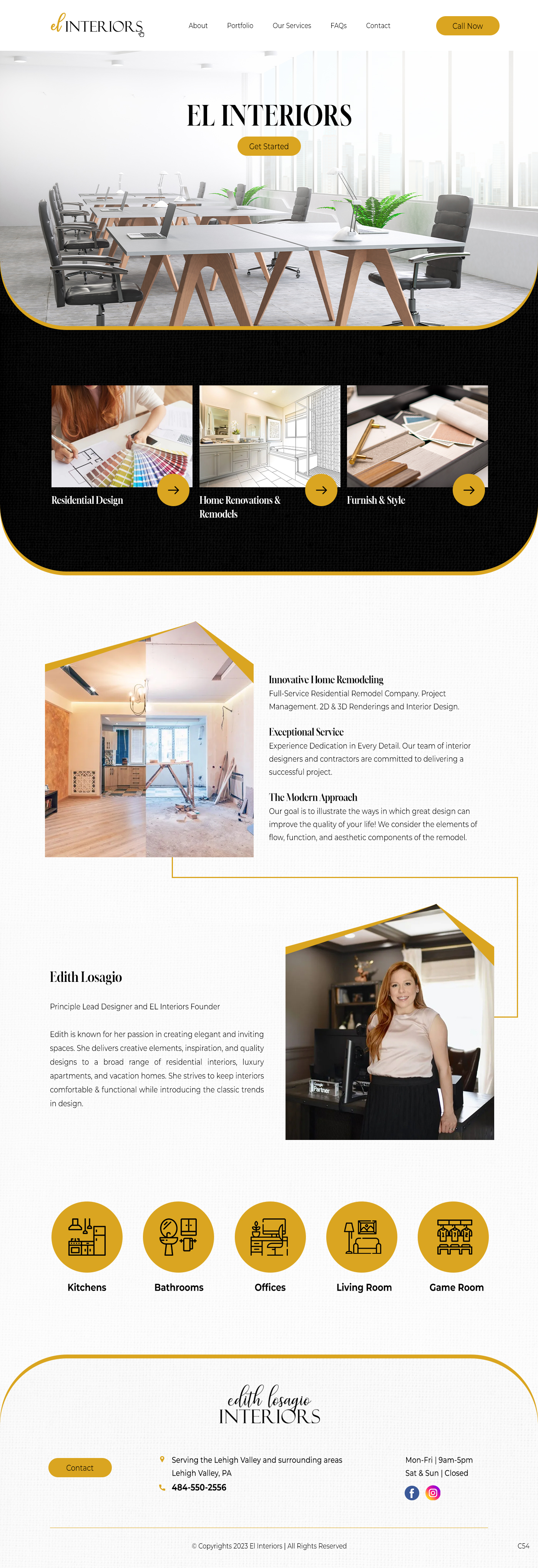 Web Design by pb for this project | Design #31598715