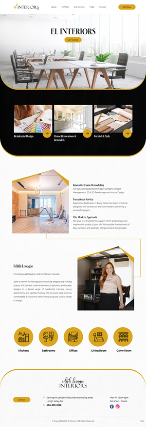 Web Design by pb for this project | Design: #31598715