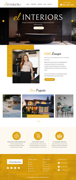 Web Design by pb for this project | Design: #31598716