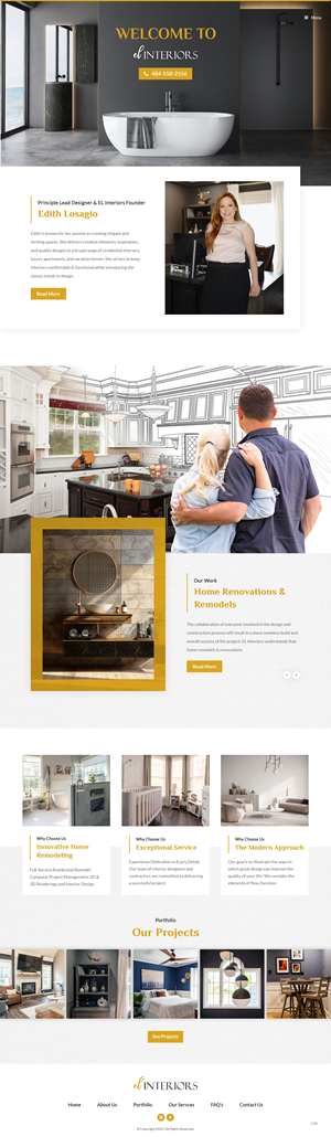 Web Design by pb for this project | Design: #31598717