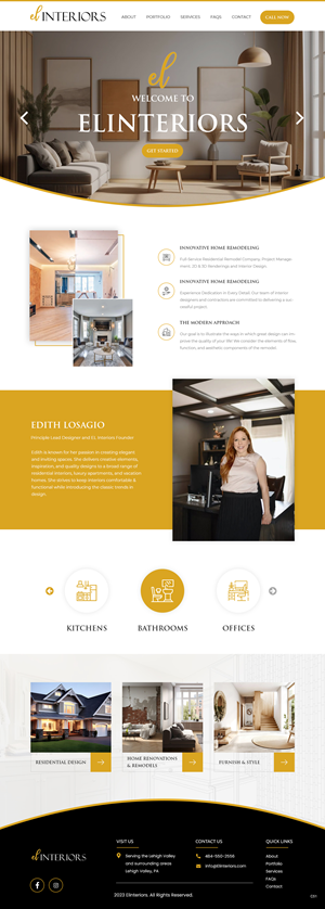 Web Design by pb for this project | Design: #31598718
