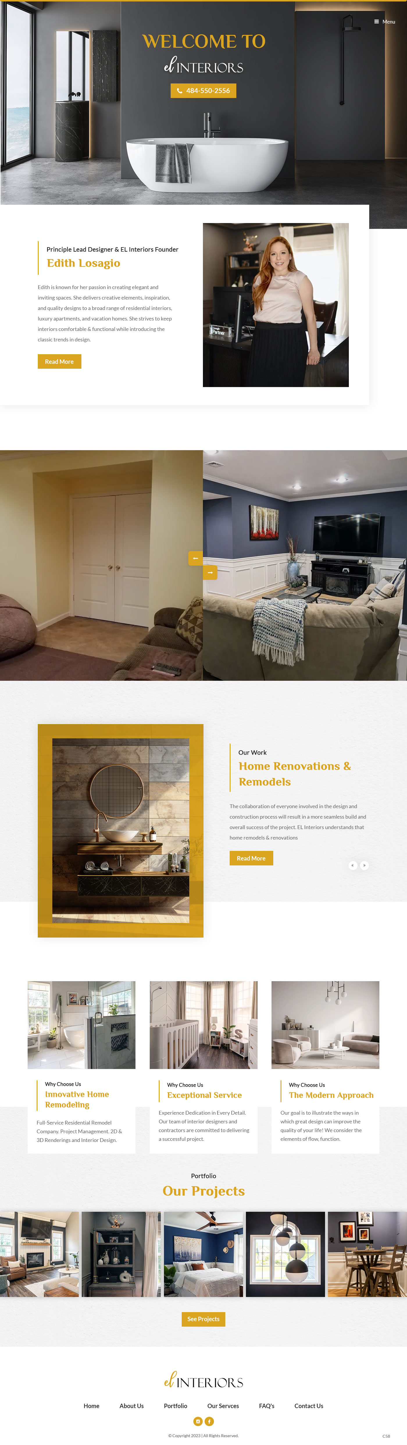 Web Design by pb for this project | Design #31598719