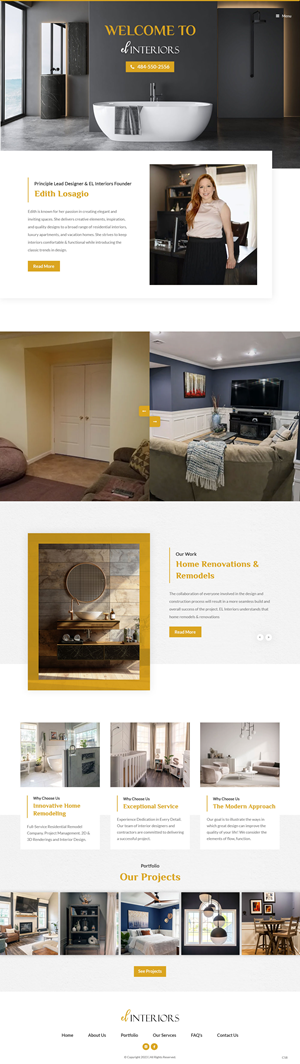 Web Design by pb for this project | Design: #31598719