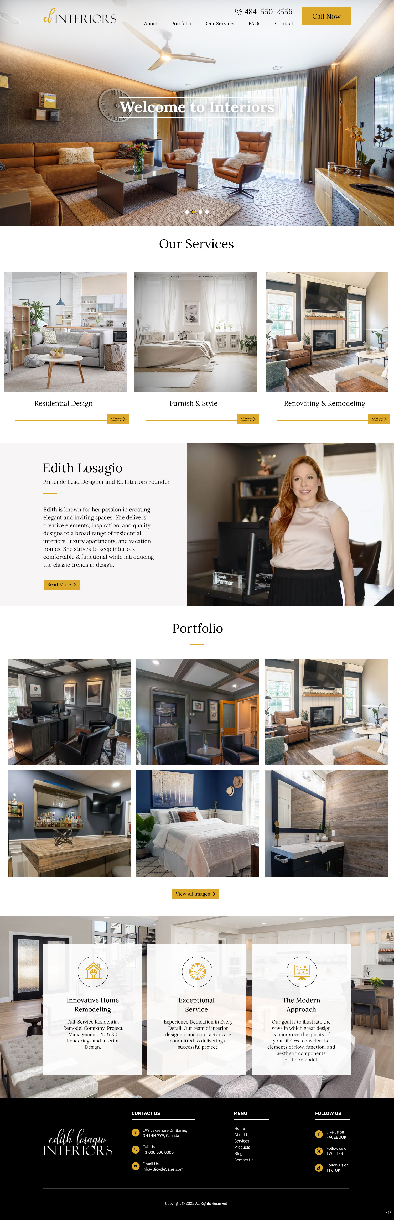 Web Design by pb for this project | Design #31598720
