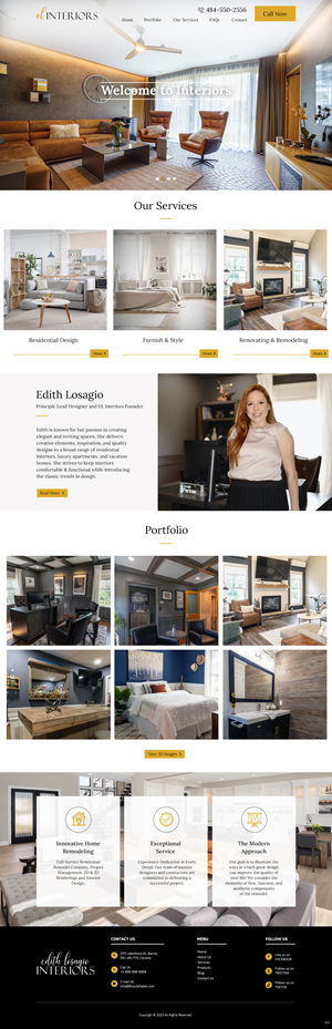Web Design by pb for this project | Design: #31598720