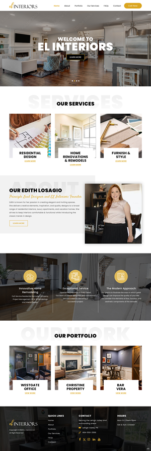 Web Design by pb for this project | Design: #31598721
