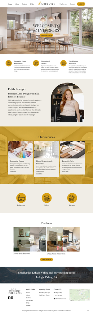 Web Design by pb for this project | Design: #31605232