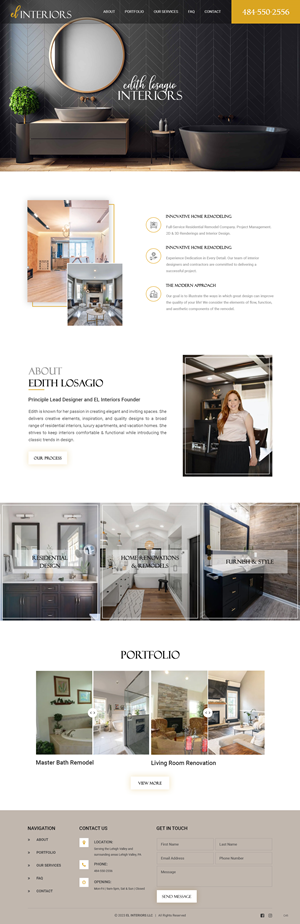 Web Design by pb for this project | Design: #31628542