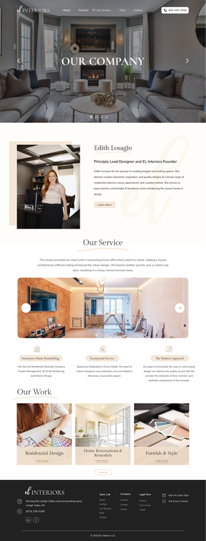 Web Design by Taufik H for this project | Design: #31596854