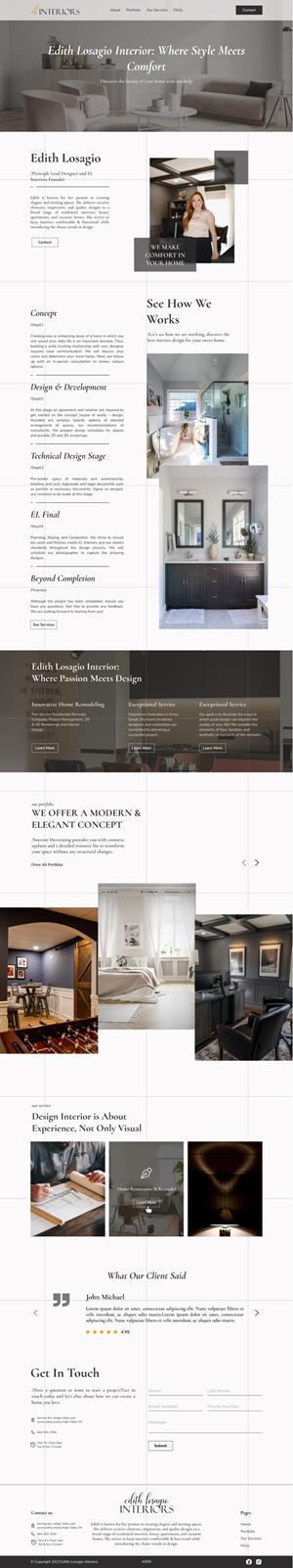 Web Design by Taufik H for this project | Design: #31598112