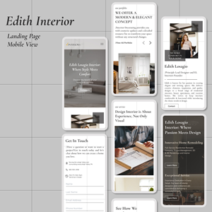 Web Design by Taufik H for this project | Design: #31598113