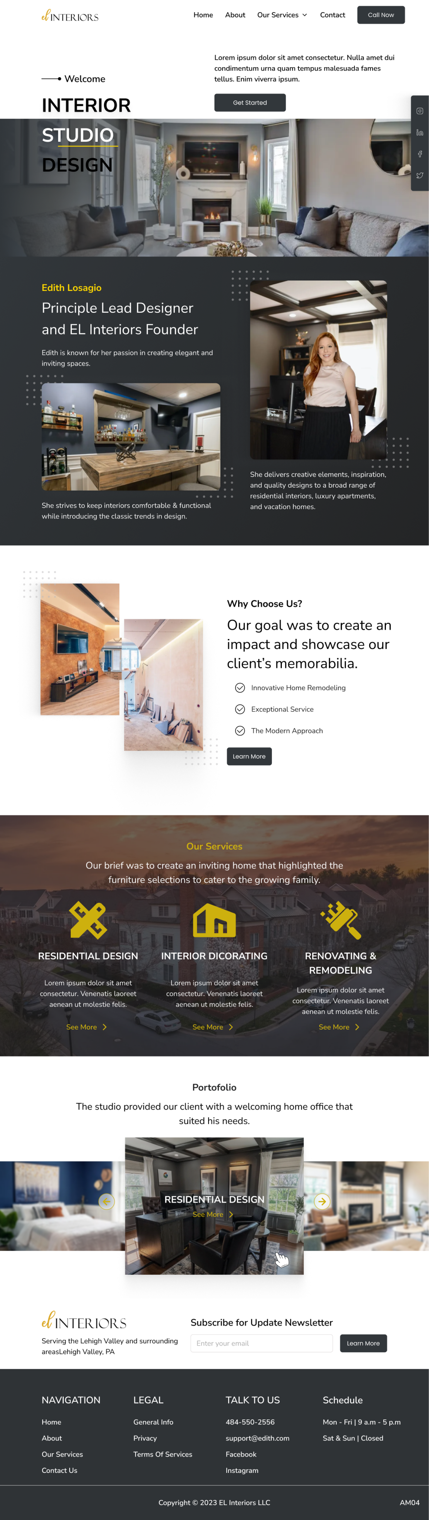Web Design by Taufik H for this project | Design #31598208